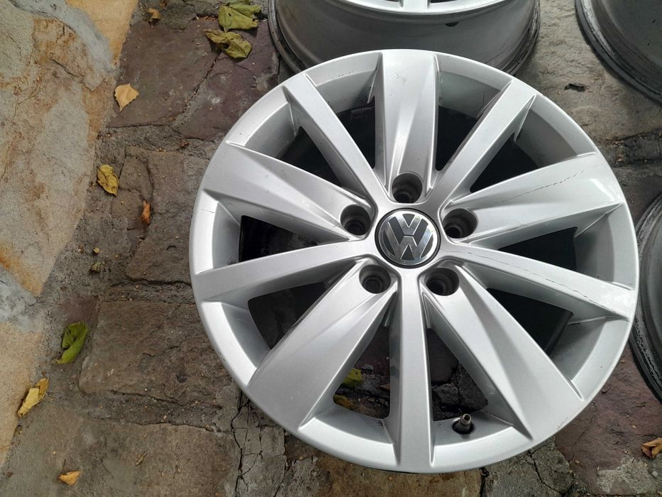 VW Passat 16 цола - 5x112 оригинални лети джанти Фолксваген 5х112