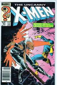 The Uncanny X-Men #201 benzi desenate americane