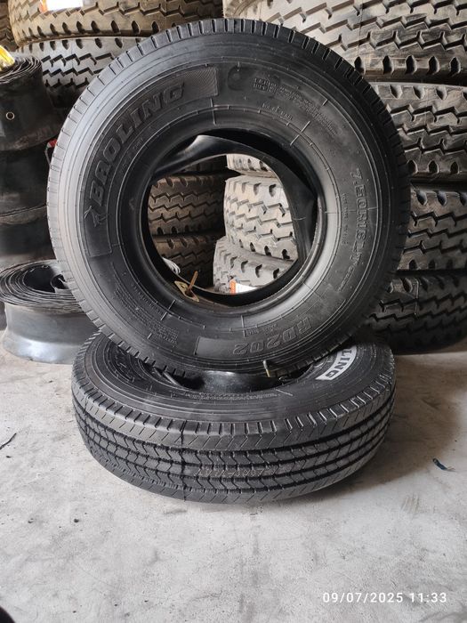 Baoling 7.50R16 isuzu aftobusga balon