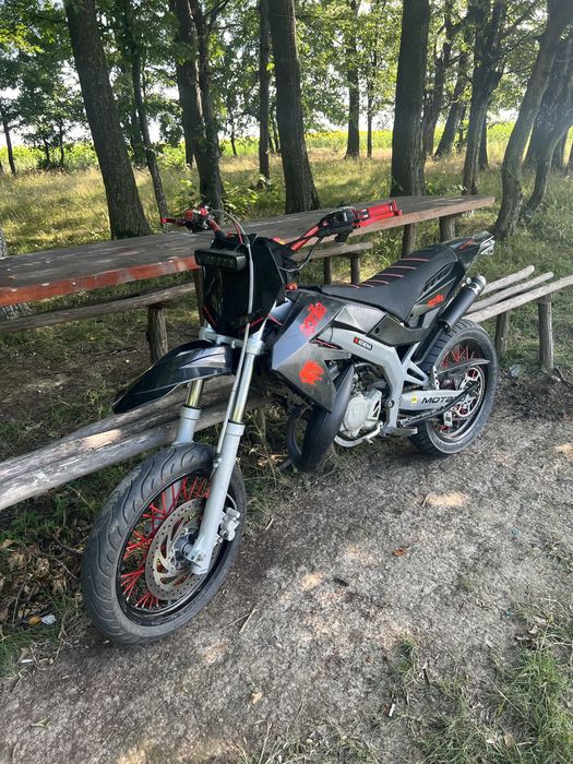 Cross 50cc - motor proaspat refacut