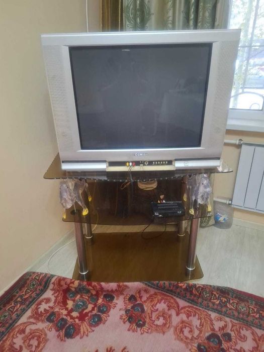 Телевизор Toshiba с подставкой б/у 5000тг.