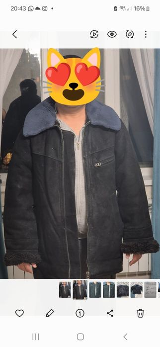 Продам тулуп в хорошем состоянии