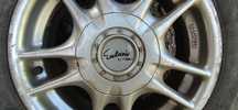 Set jante Exclusiv by Stinnes (175/65 R 14) cu anvelope de vara