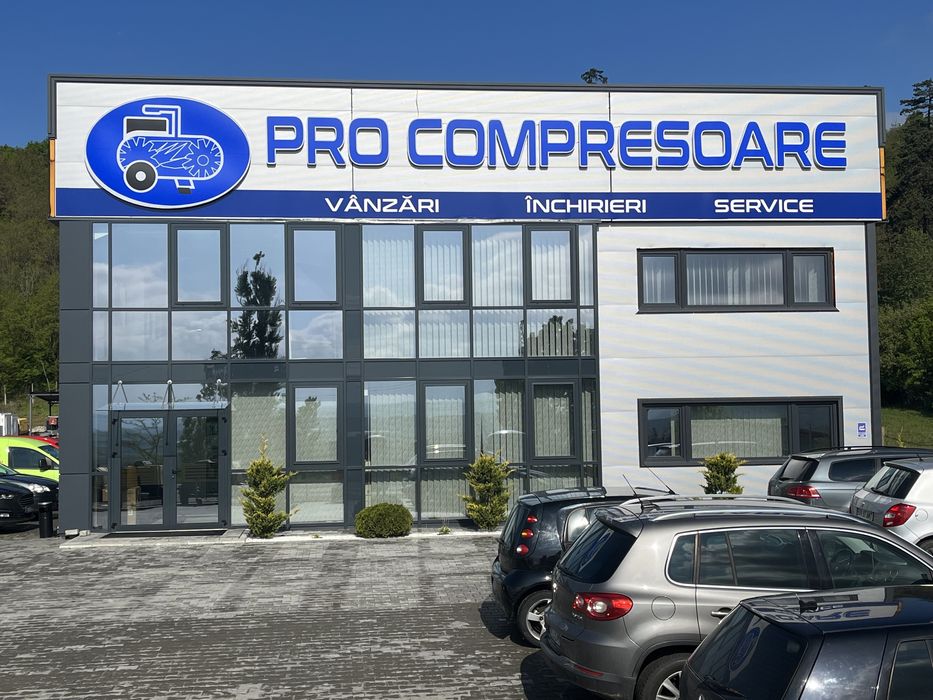 Compresor NOU Cu surub - Power System Kelvin 7.5Kw - 10 Bar