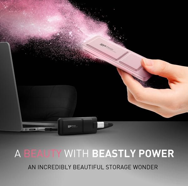 Внешний SSD-накопитель Silicon Power PX10 [1 Тб, usb тип c]