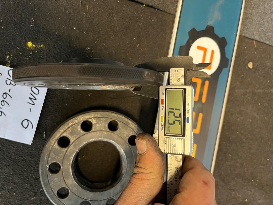 Фланци за джанти 5х112 централен 66.6 АУДИ Audi Мercedes 12,5mm ном 6