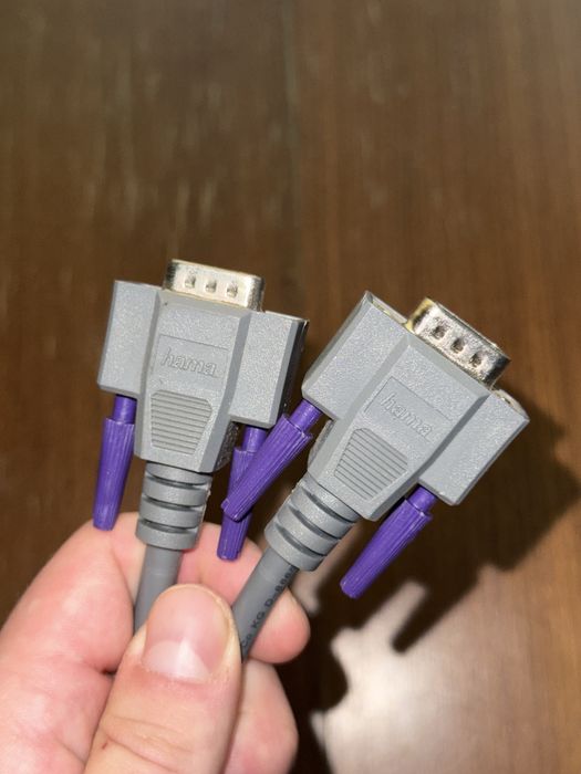 Cablu VGA Hama 3m – Nou, nefolosit