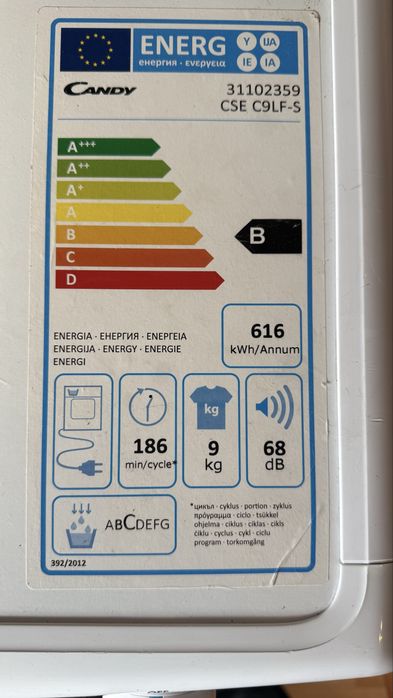 Vand Uscator Rufe Nefolosit