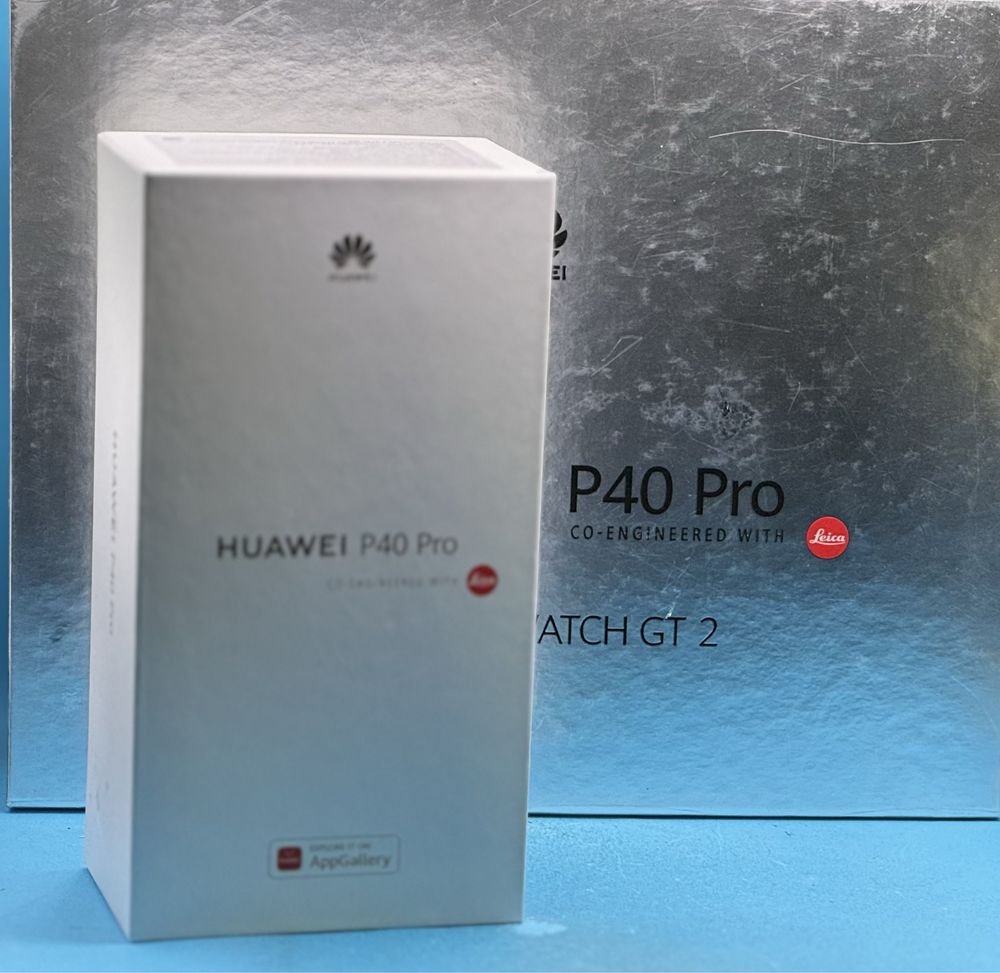 Huawei P40 Pro, Dual SIM, 256GB, 8GB RAM, 5G, Silver Frost