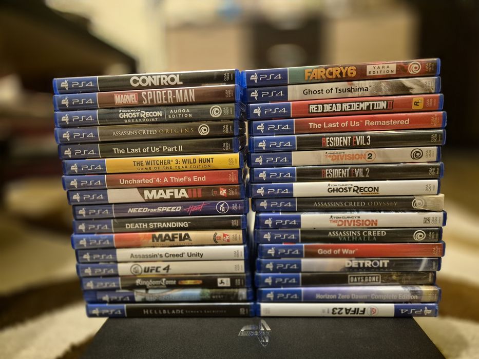 Ps4_pro_1Tb + 32 games