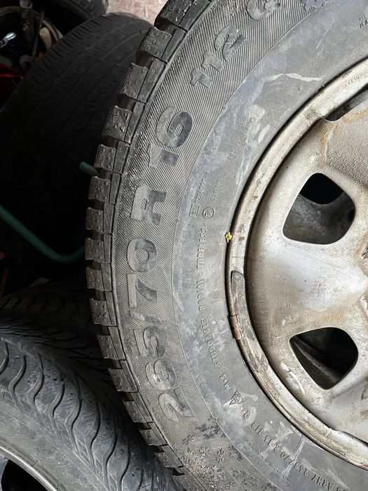 Шины с дисками 16раз