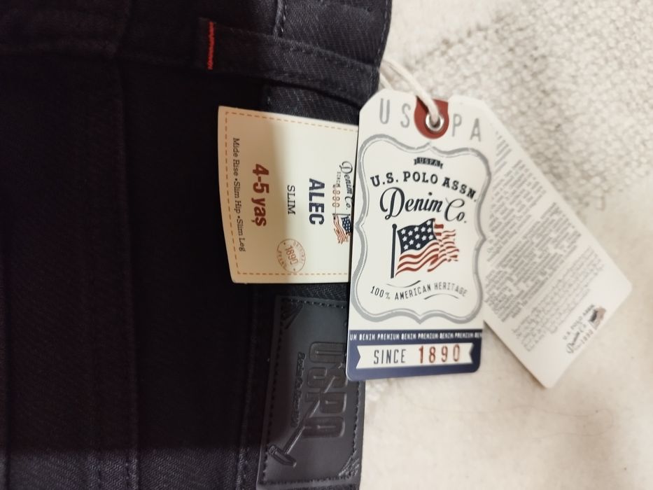 Детски дънки U. s. Polo Assn