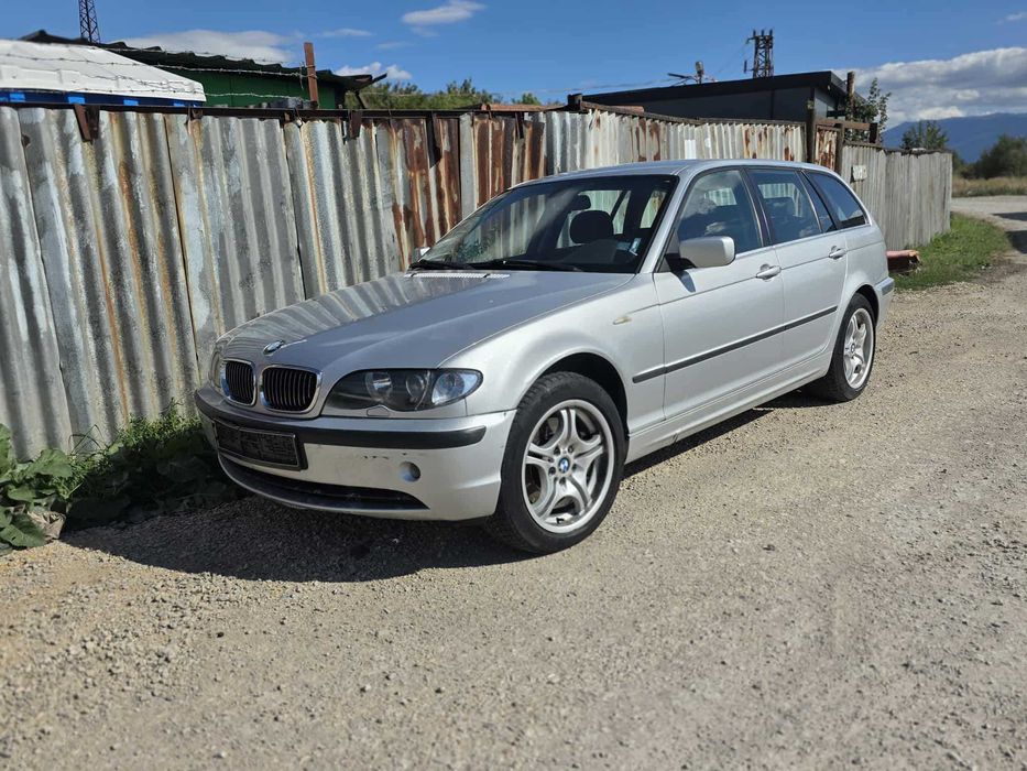 BMW E46 330xd 204hp на части