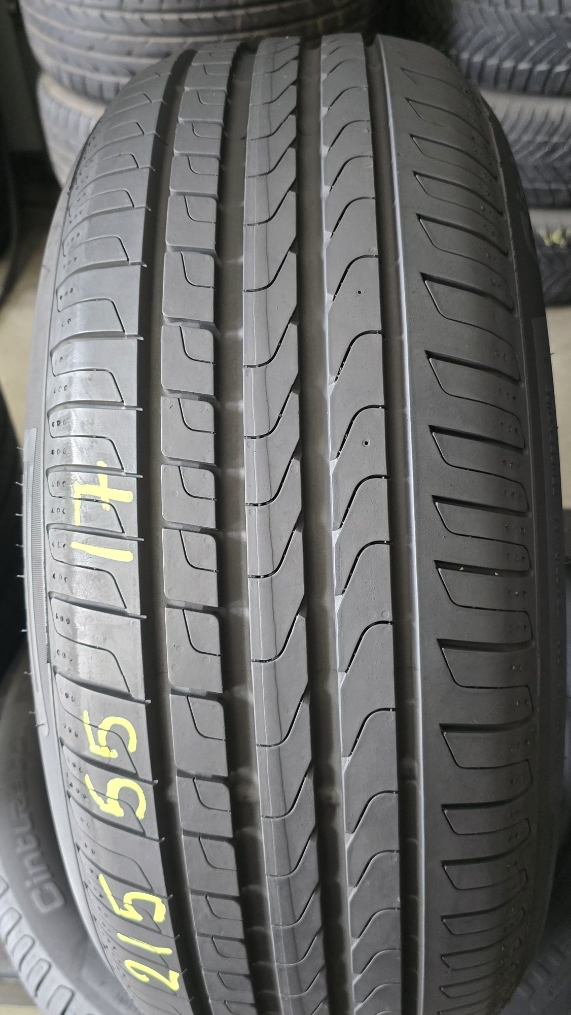 2 anvelope iarnă Pirelli 215/55/17