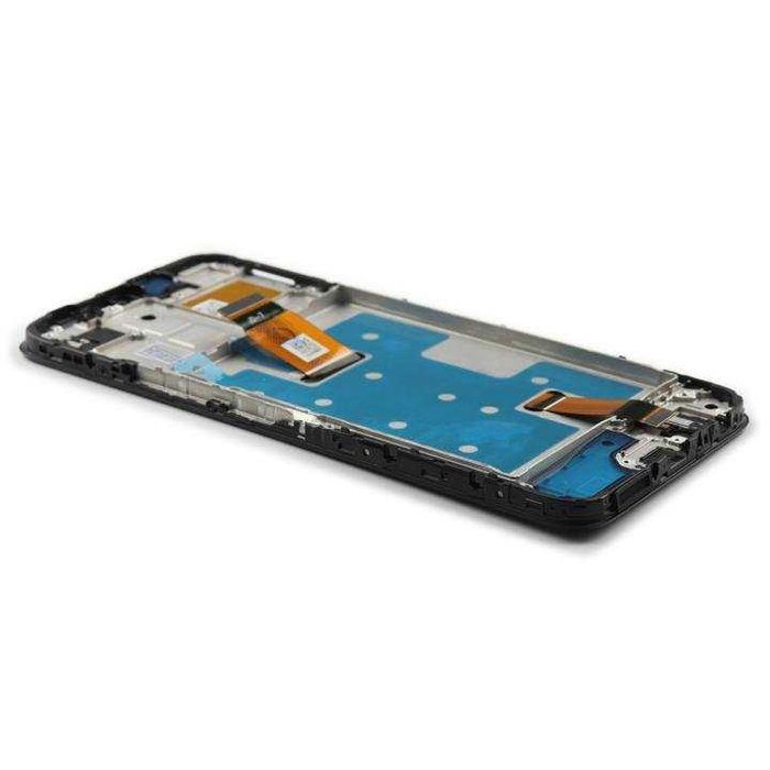 Display Assembly Complete cu Ramă – Compatibil Honor X6b – Black – Nou