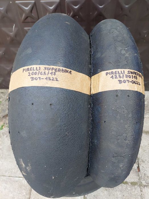 Гуми за мотор сликове и полусликове предни и задни  120,180,190,200