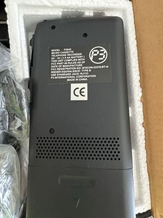 Micro Telephone Recorder