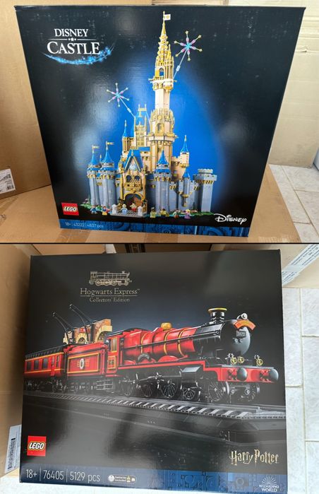 ЧИСТО НОВИ конструктори LEGO Technic Icons Botanical Creator ЛЕГО