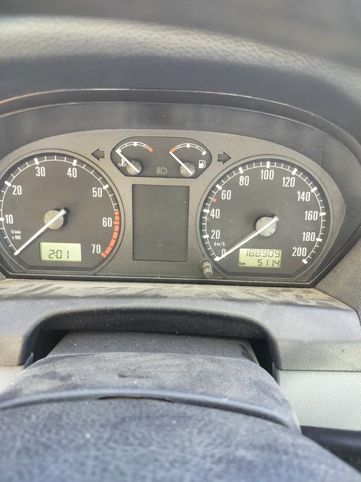 Skoda Fabia 2002