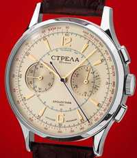 Ceas Strela Cronograf TR42CYM "Tribute" 42mm