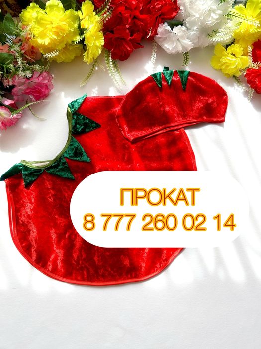 Костюм овоща тыква