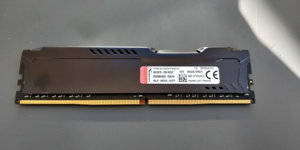 Kingston - Hyper X - DDR4 - 8GB