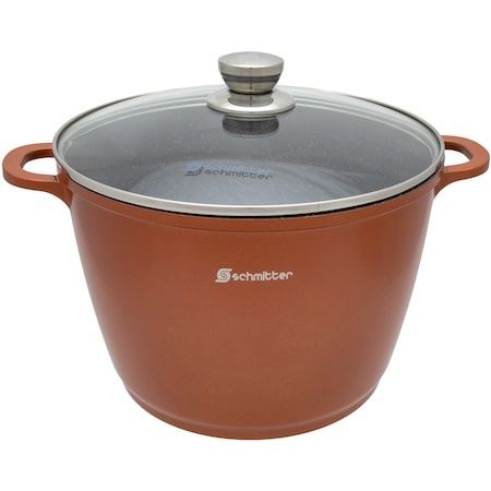 Schmitter oala ceramica cu capac inalta 28cm 10,5L