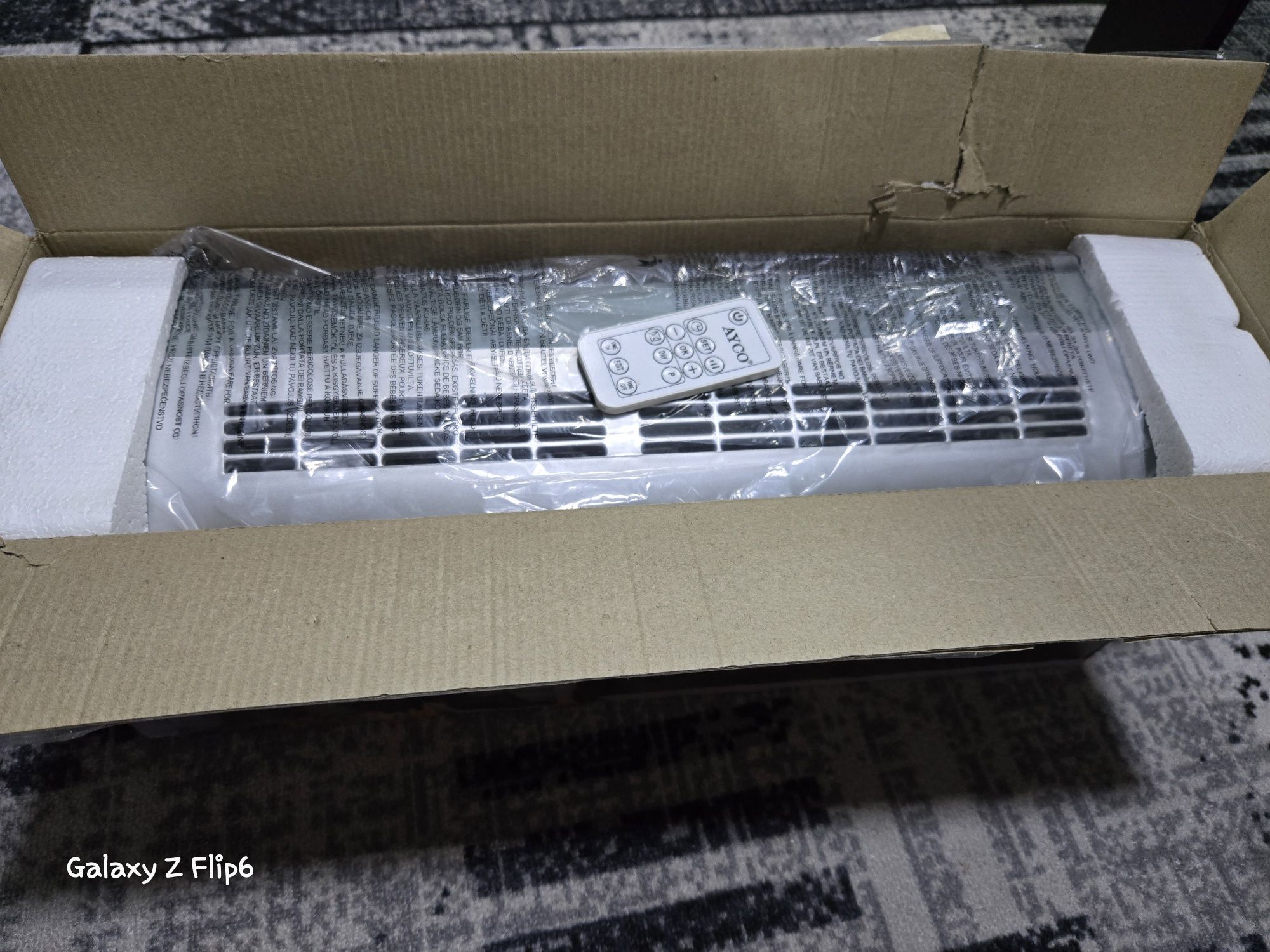 Печка за стена  AYCO 2000W