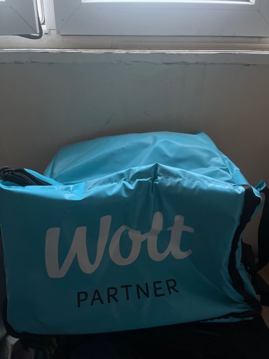 Термосумка WOLT продается