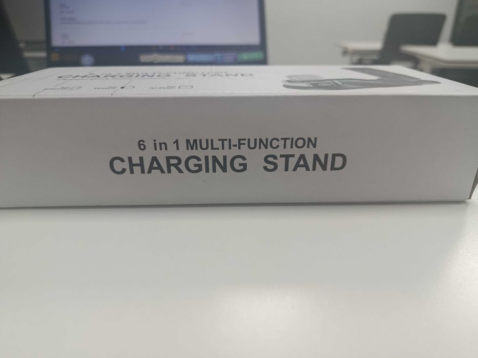 Zaryadchik 6 in 1 multi-function CHARGING STAND