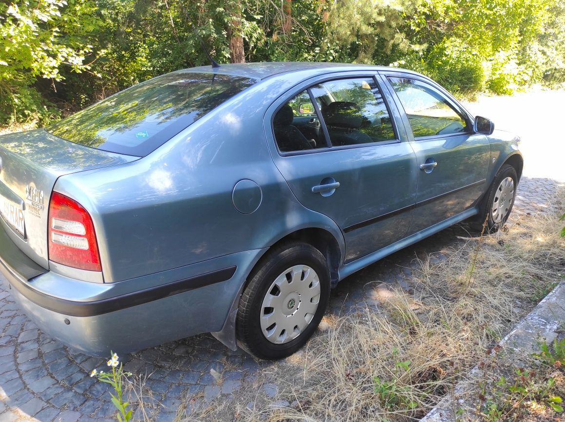 Skoda Octavia 2008 1.6 benzina cu GPL