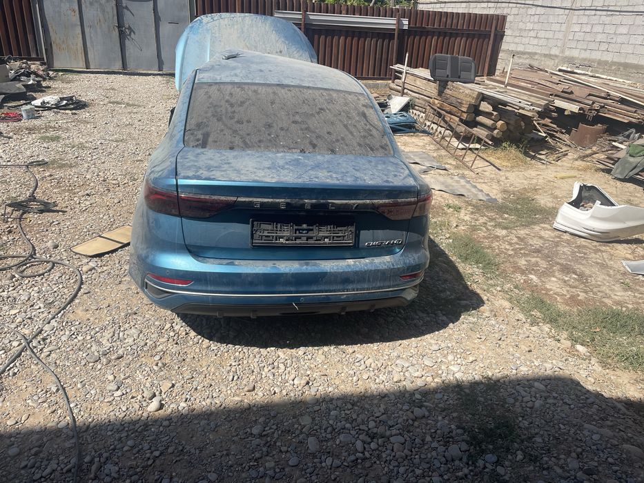 Авторазбор Geely emgrand