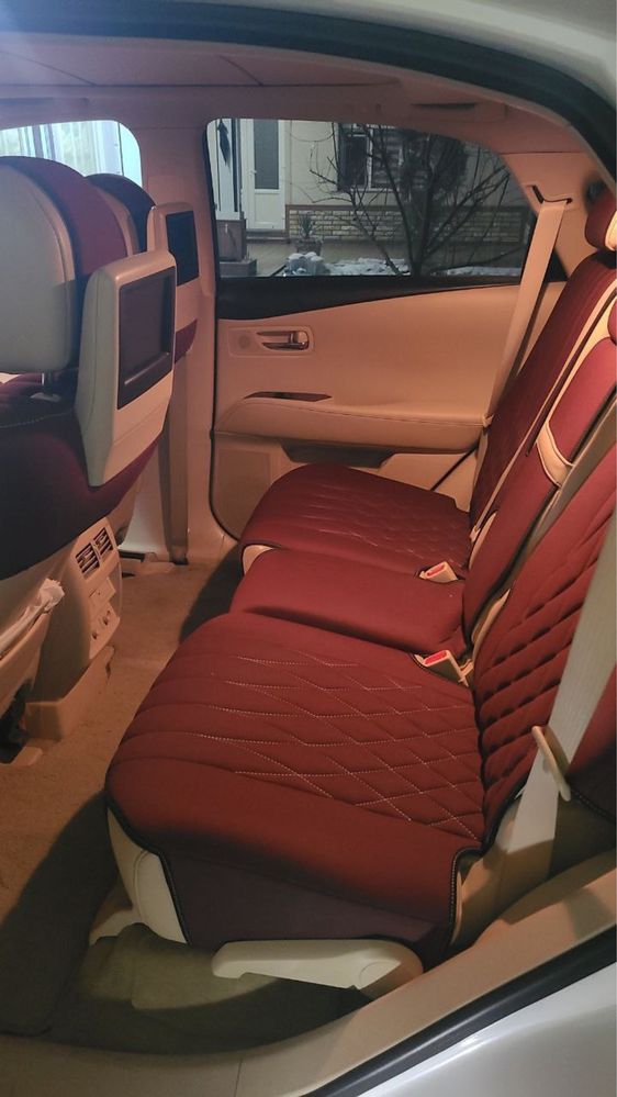 Lexus Rx 450h kraska toza