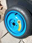 Резервна гума 15inch 4х114,3 Chevrolet Nubira