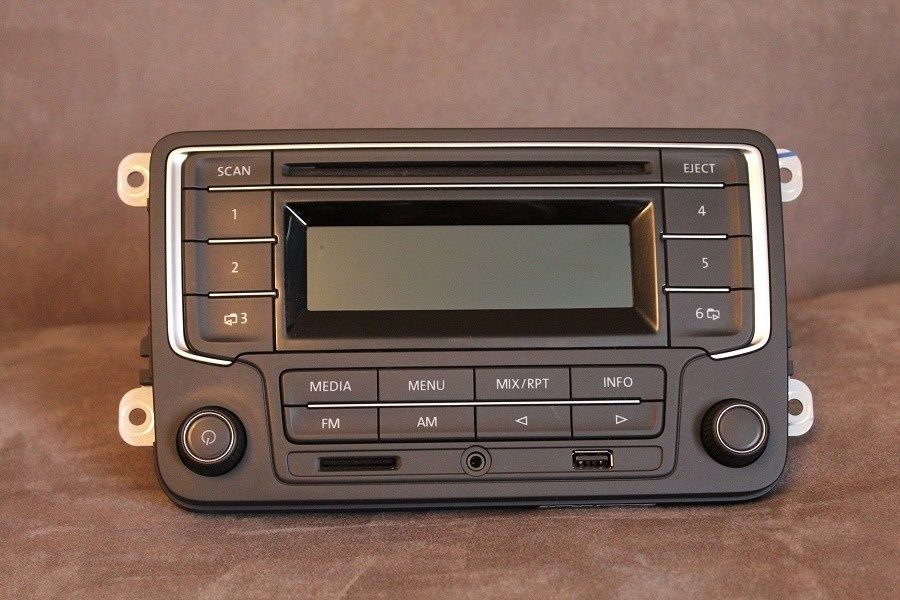 Аудиосистема VW polo