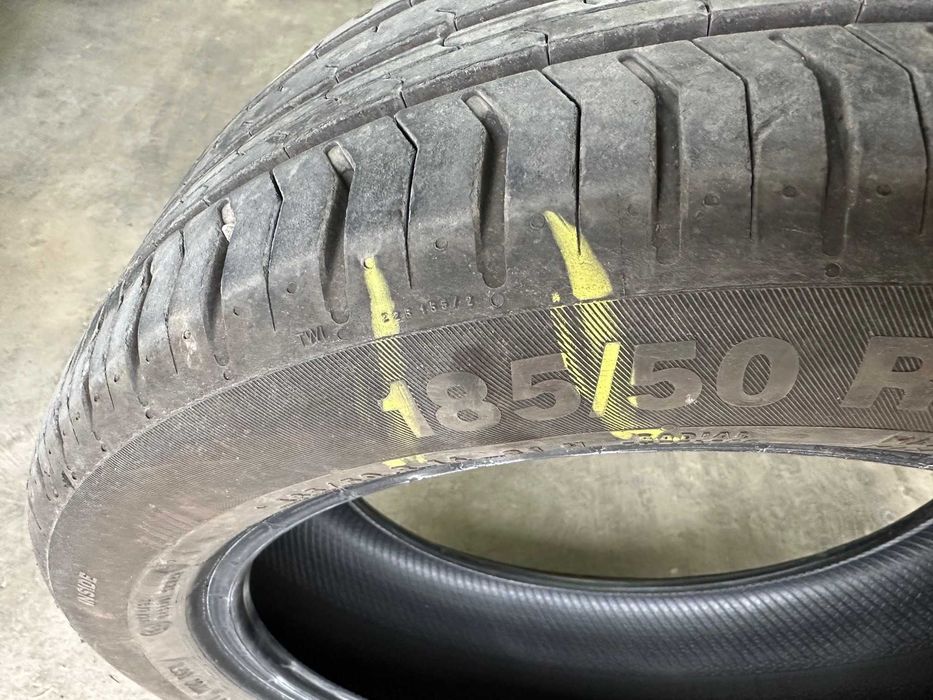 Летни Гуми CONTINENTAL ContiEcoContact 5 185/50 R16 81H