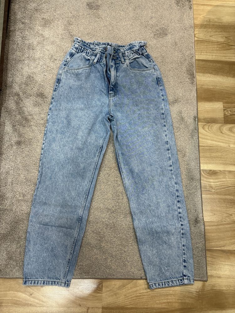 Mom jeans размер 34