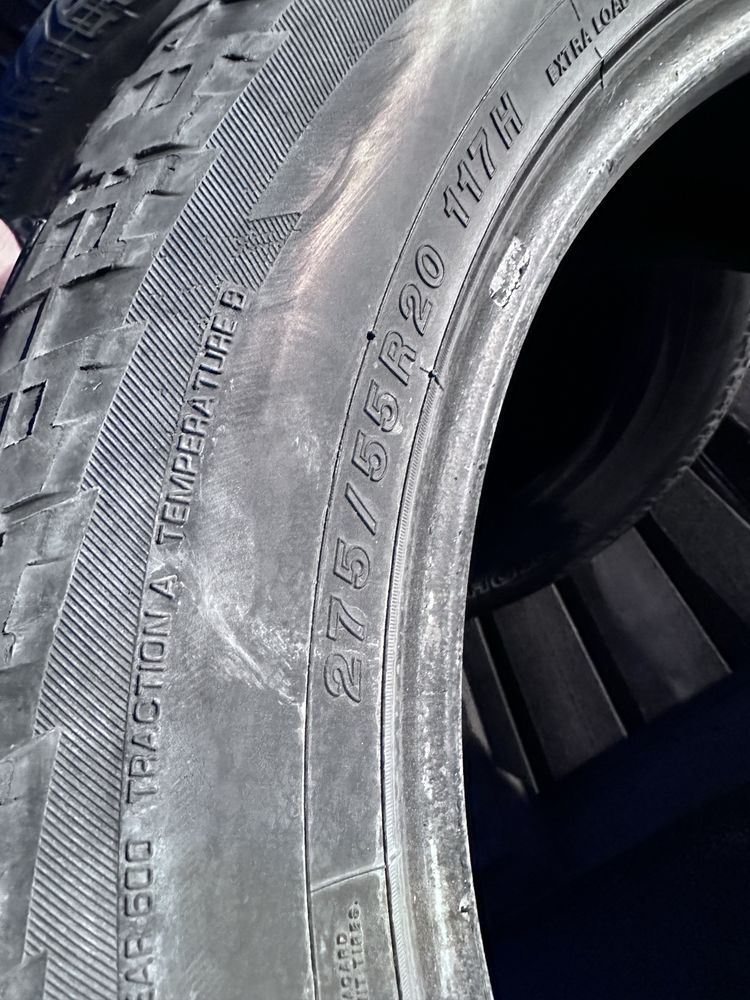 Шины 275/55R20 (4шт)