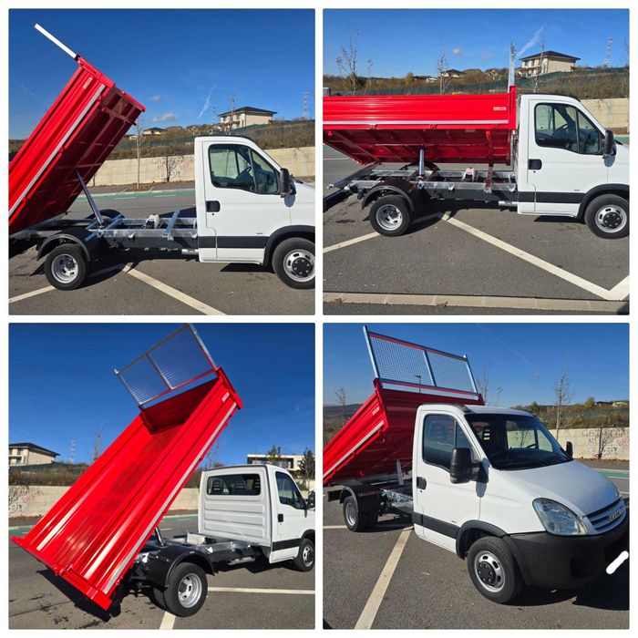 Iveco daily basculabil 35c15, 50c15, 35c17, 50c18, sprinter