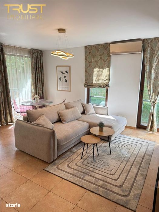 2 camere | Riviera Luxury Residence | Garaj |