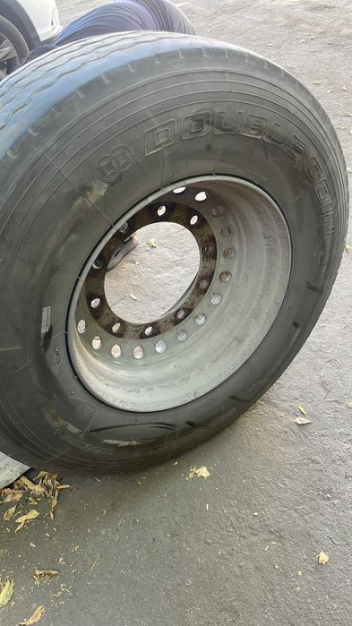 автошина 385/65R22.5 на прицеп с диском
