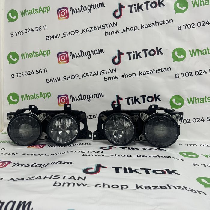 Новые фары hella black