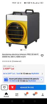 Aeroterma electrica