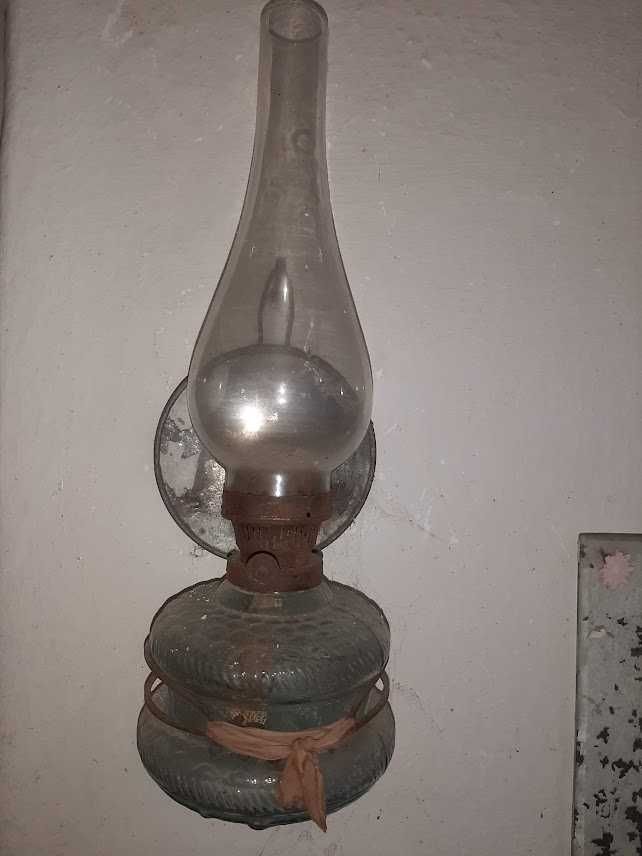 Lampa cu gaz veche
