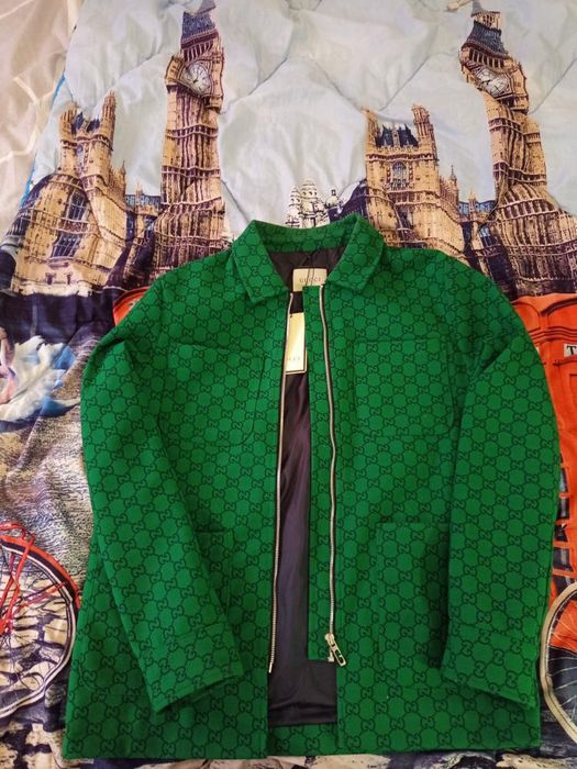Промоция само до събота!!! Чисто ново мъжко яке-(сако) GUCCI размер-М