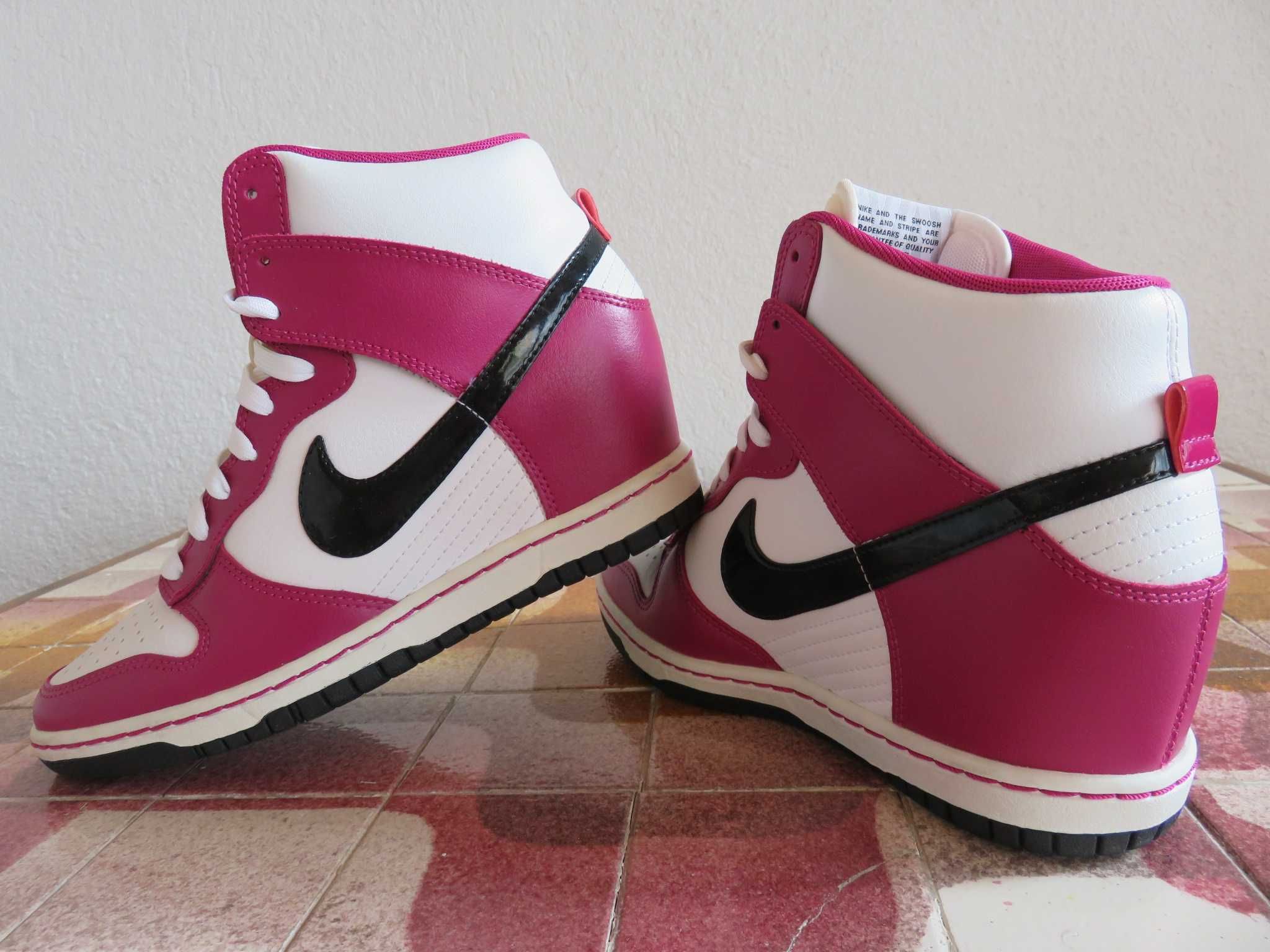 Nike Dunk Sky Hi дамски платформи