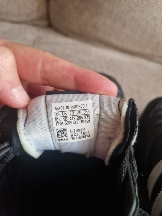 Adidas Mundial - стоножки 44 2/3