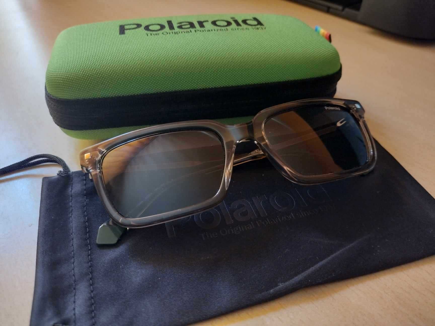 Ochelari de soare Polaroid PLD 4116, polarizati, noi, nefolositi