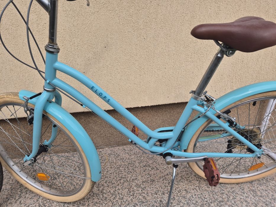 Bicicleta dama oraș 24inch B-Twin