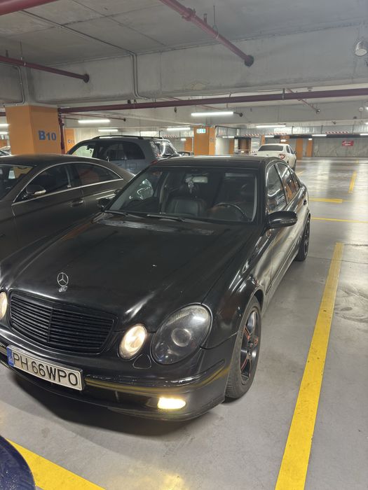 Vand/schimb Mercedes E class